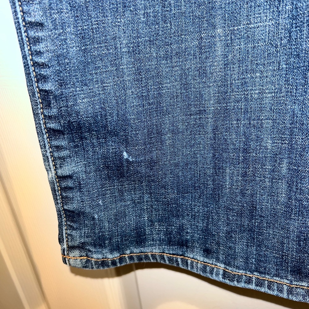 LUCKY BRAND Mens 361 Vintage Straight Distressed Denim Jean 40 x 32 - Picture 4 of 9